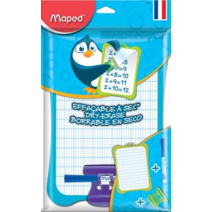 Tableau blanc - Maped - Avec accessoires Tableau blanc - Maped - Avec accessoires