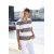 Patron tricot - Pull en motif structuré Patron tricot - Pull en motif structuré