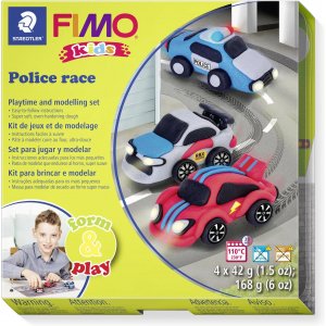 Coffret Fimo Kids Form&Play - Voitures Coffret Fimo Kids Form&Play - Voitures