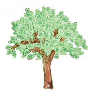 Décorations en cire - Arbre (60x58 mm) Décorations en cire - Arbre (60x58 mm)