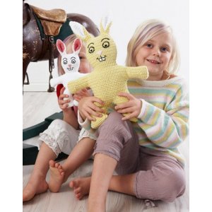 Patron au crochet - Lapins au crochet en trois tailles Patron au crochet - Lapins au crochet en trois tailles