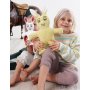 Patron au crochet - Lapins au crochet en trois tailles