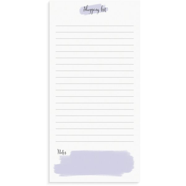 Liste de courses - Life Organizer