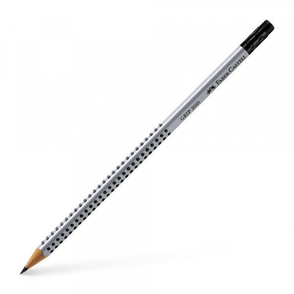 Pencil Grip 2001 avec pointe gomme