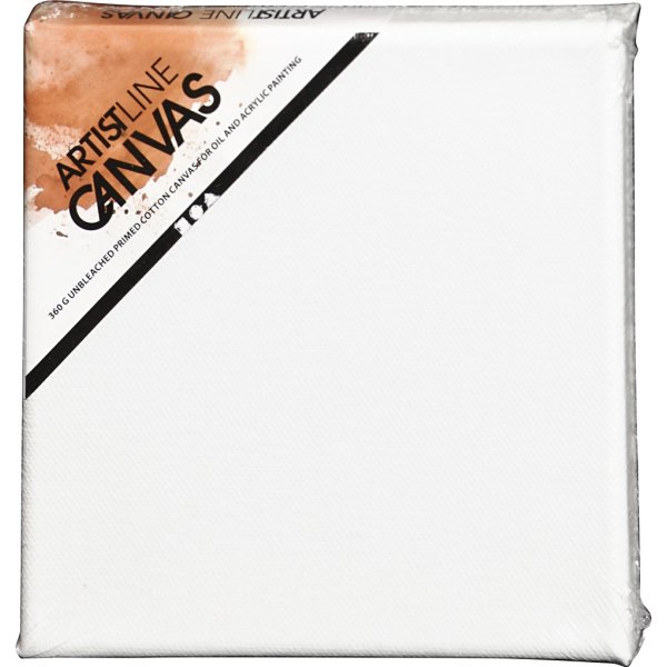 Toile ArtistLine - blanc - 15x15 cm Toile ArtistLine - blanc - 15x15 cm