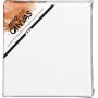 Toile ArtistLine - blanc - 15x15 cm