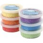 Foam Clay - couleurs fortes - mtallis 6 x 14 g