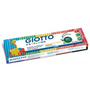 Pâte à modeler Giotto Patplume - 10x50g Pâte à modeler Giotto Patplume - 10x50g