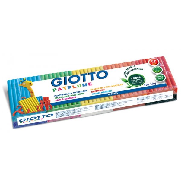 Pte  modeler Giotto Patplume - 10x50g