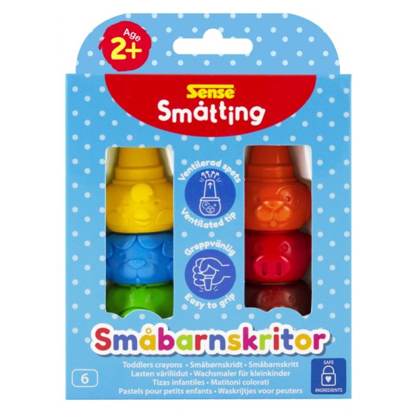 Craie pour tout-petits Smtting 6-P