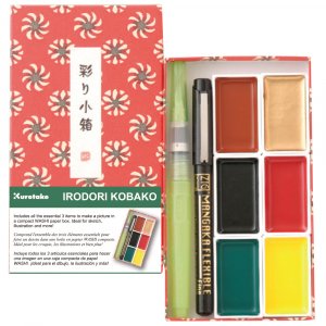 Kuretake IRODORI KOBAKO �diteur