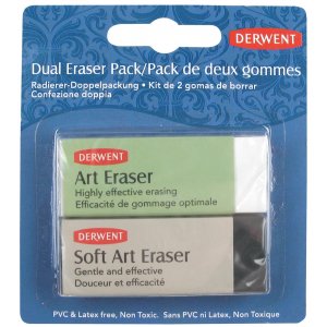Gomme Derwent - Double Gomme Derwent - Double