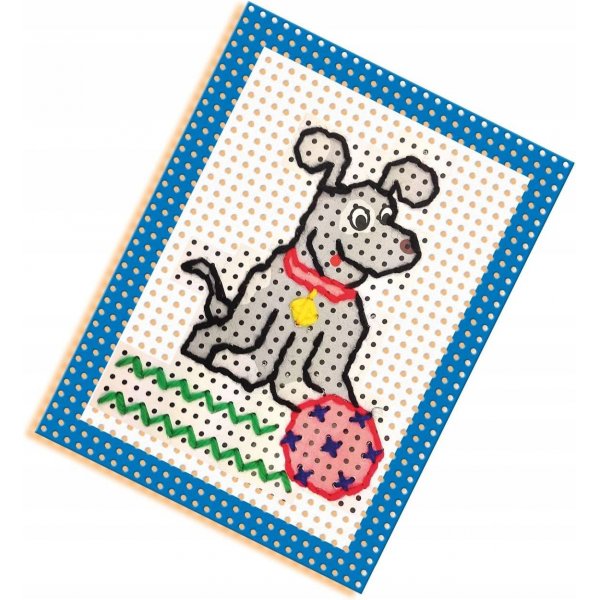 La broderie