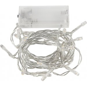 Guirlande lumineuse LED - transparente - 3,15 m Guirlande lumineuse LED - transparente - 3,15 m
