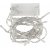 Guirlande lumineuse LED - transparente - 3,15 m Guirlande lumineuse LED - transparente - 3,15 m