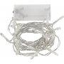 Guirlande lumineuse LED - transparente - 3,15 m