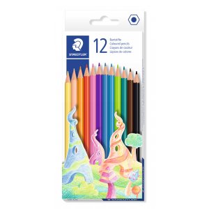 Crayons de couleur Staedtler - 12 crayons Crayons de couleur Staedtler - 12 crayons