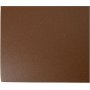 Carrelage linolum - marron - 30 x 39 cm