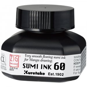 Encre 60 ml - Sumi Encre 60 ml - Sumi