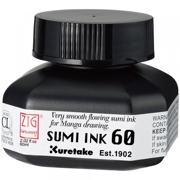 Encre 60 ml - Sumi