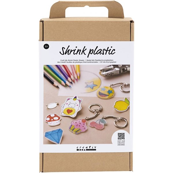 Feuille plastique DIY Mix Shrink - Accessoires