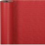 Papier cadeau - rouge - 100 m