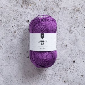 Järbo 8/4 50g - Violet Järbo 8/4 50g - Violet