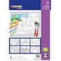 Sets de table  colorier - 24 pcs