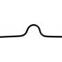 Fil d'aluminium - 2 mm - noir - 10 m
