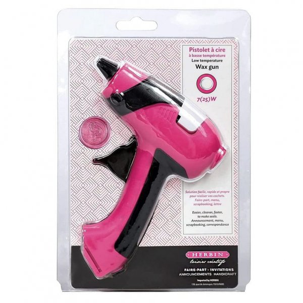 Pistolet  cire - Rose