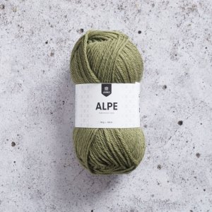 Alpe 50g - Vert Pré Alpe 50g - Vert Pré