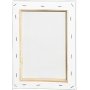 Toile ArtistLine - blanc - 18x24 cm