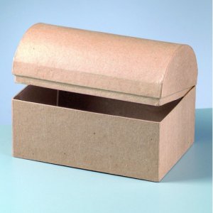 Coffre au trésor 18 x 12 x 12,5 cm Coffre au trésor 18 x 12 x 12,5 cm