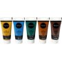 Pigment Art Acrylique - couleurs mlanges - couleurs naturelles - semi-brillant - 5 x 75 ml