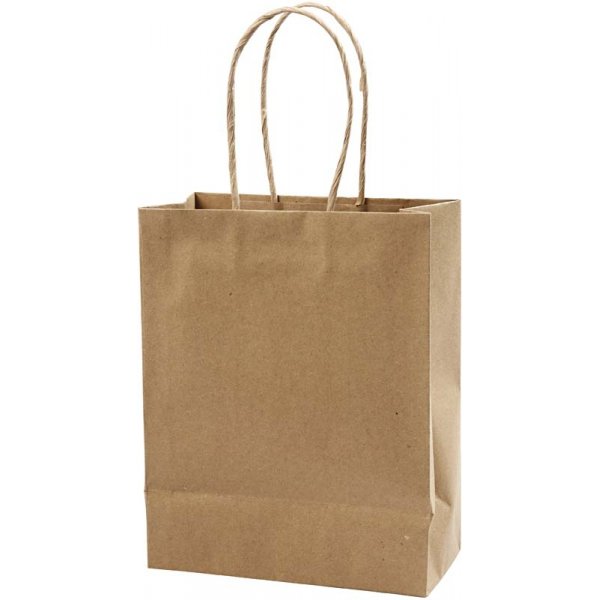 Sacs en papier - marron - 10 pcs Sacs en papier - marron - 10 pcs