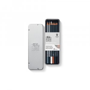 Coffret de stylos Winsor & Newton Sketch - 6 stylos Coffret de stylos Winsor & Newton Sketch - 6 stylos