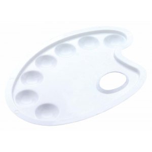 Palette plastique Création artistique Palette plastique Création artistique