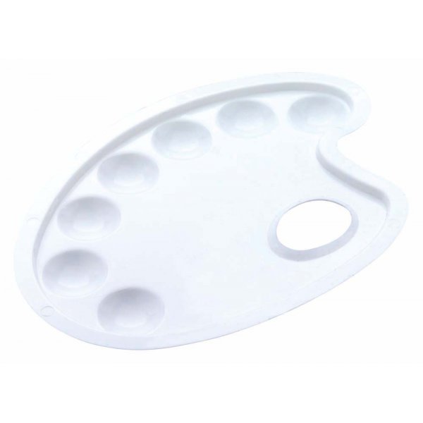 Palette plastique Cration artistique