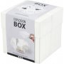 Bote explosive - blanc cass