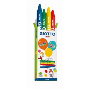 Crayons Giotto Cera - Fête Crayons Giotto Cera - Fête