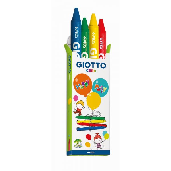 Crayons Giotto Cera - Fte