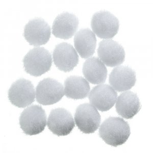 Pompons 10mm - 100pcs Pompons 10mm - 100pcs