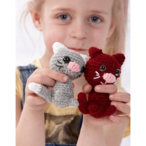 Patron au crochet - Petits chats Patron au crochet - Petits chats