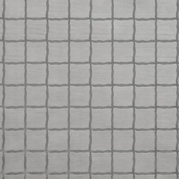 Bche PVC Gaufr Carr - Gris