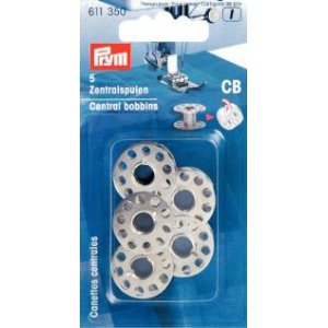 Bobine de machine à coudre pour machine à coudre CB, avec crochet oscillant 5 pcs Bobine de machine à coudre pour machine à coudre CB, avec crochet oscillant 5 pcs