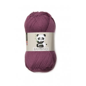 Fil Viking Bambino 50g - Bourgogne (462) Fil Viking Bambino 50g - Bourgogne (462)
