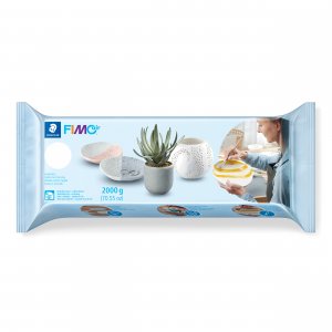 Pâte à modeler Fimo Air Light 2000 g - blanche Pâte à modeler Fimo Air Light 2000 g - blanche