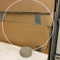 Image client Bouchon �ponge � 20 mm - blanc