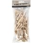 Pinces à linge - 48 x 6 mm - 50 pcs