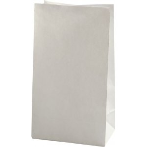 Sacs en papier - blanc - 100 pcs Sacs en papier - blanc - 100 pcs